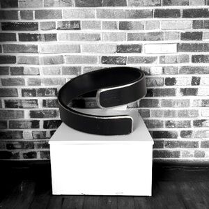 5 For 25💫Alternative Black Band Aluminum Ring